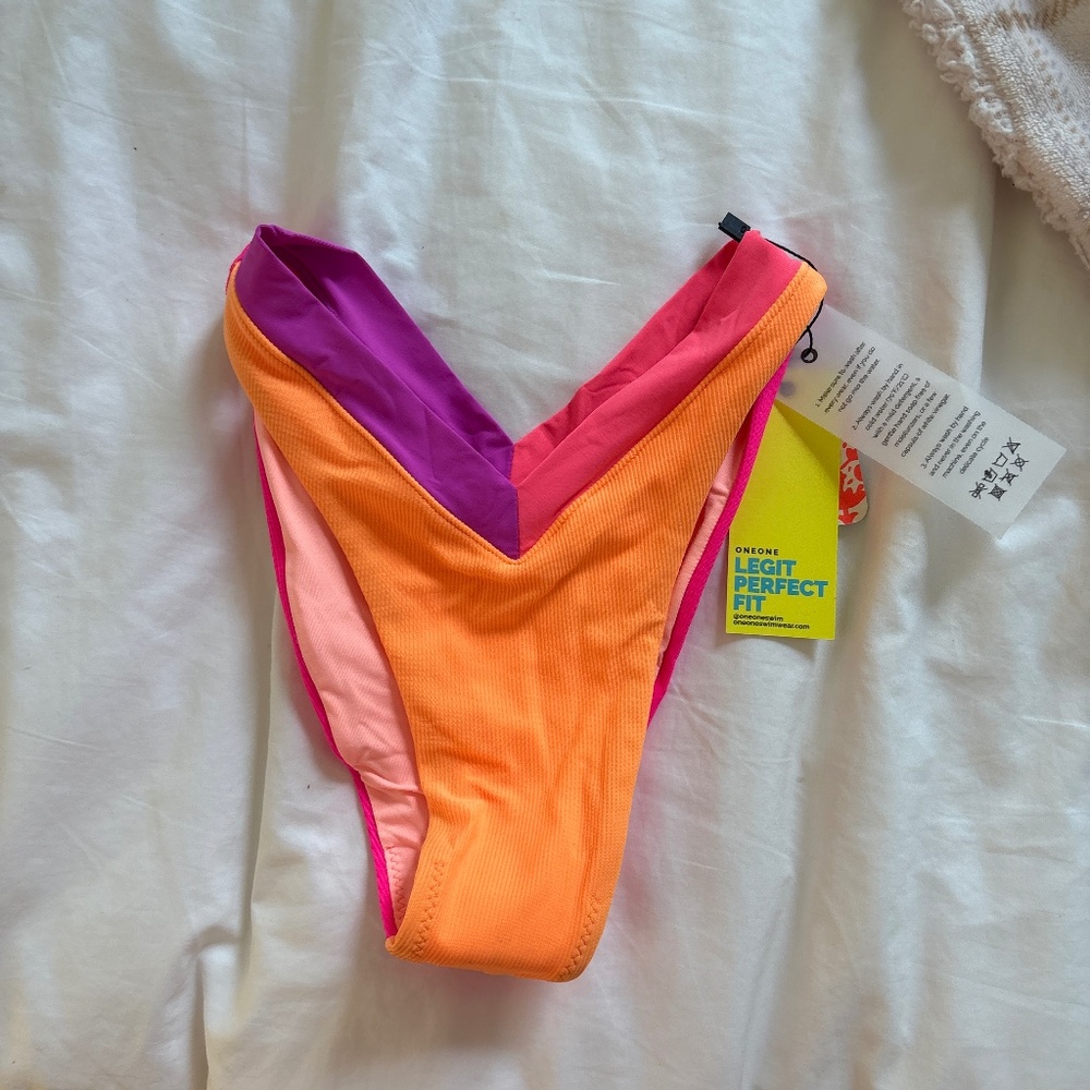 One one bikini bottoms